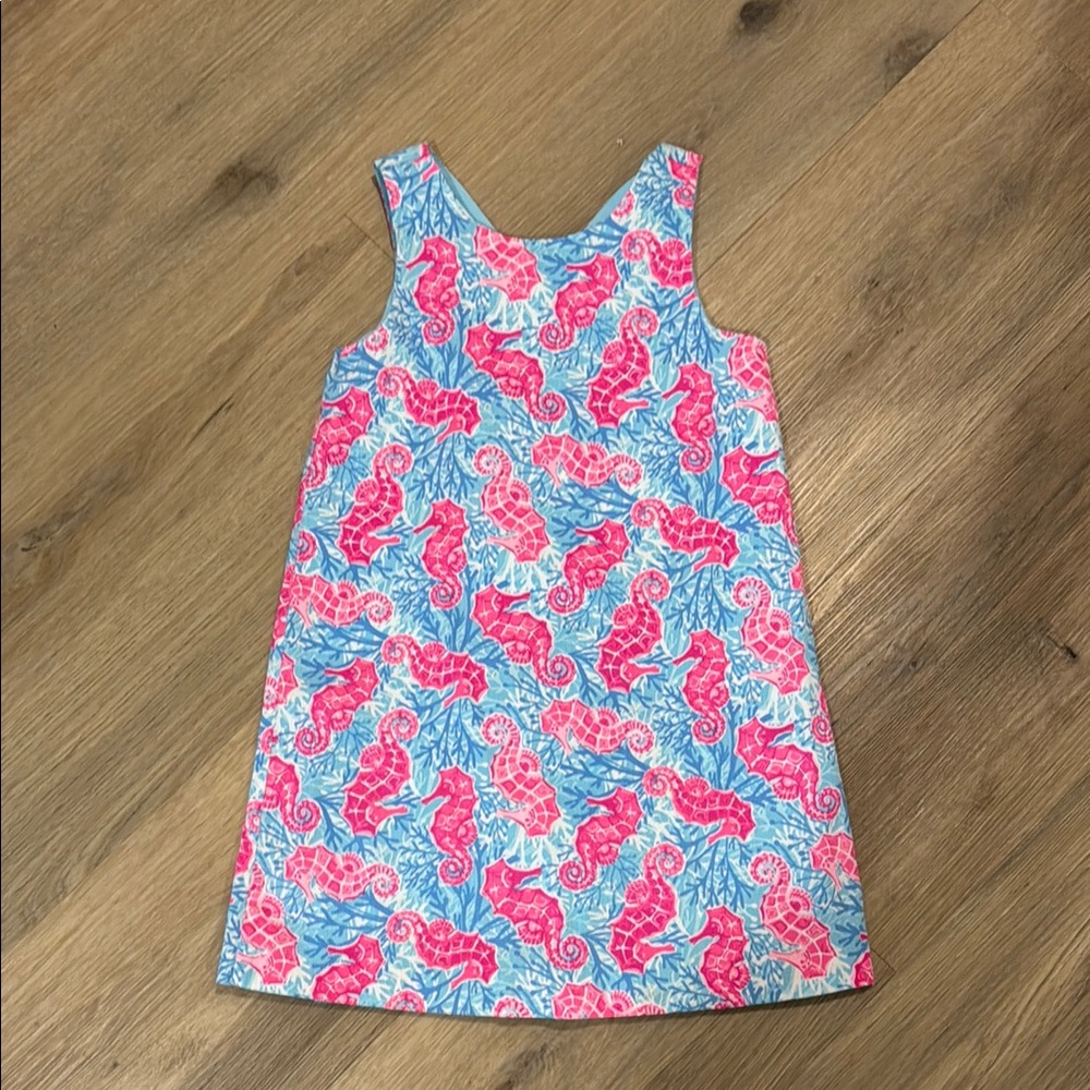 Pink and Blue Kids Dress